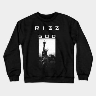 NEWYORC RIZZ GOD Crewneck Sweatshirt